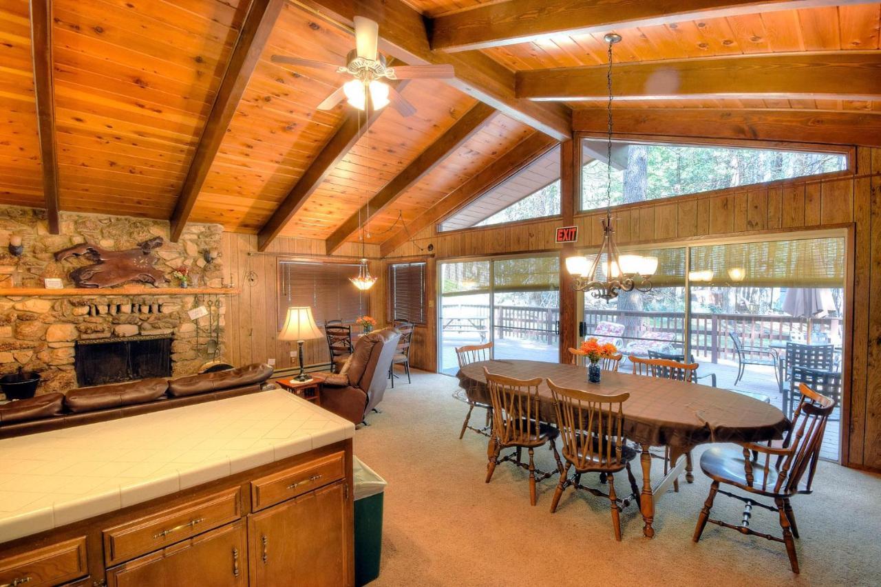 Papa Bear Cabin North Wawona Exterior foto