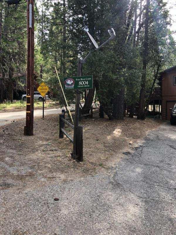 Papa Bear Cabin North Wawona Exterior foto