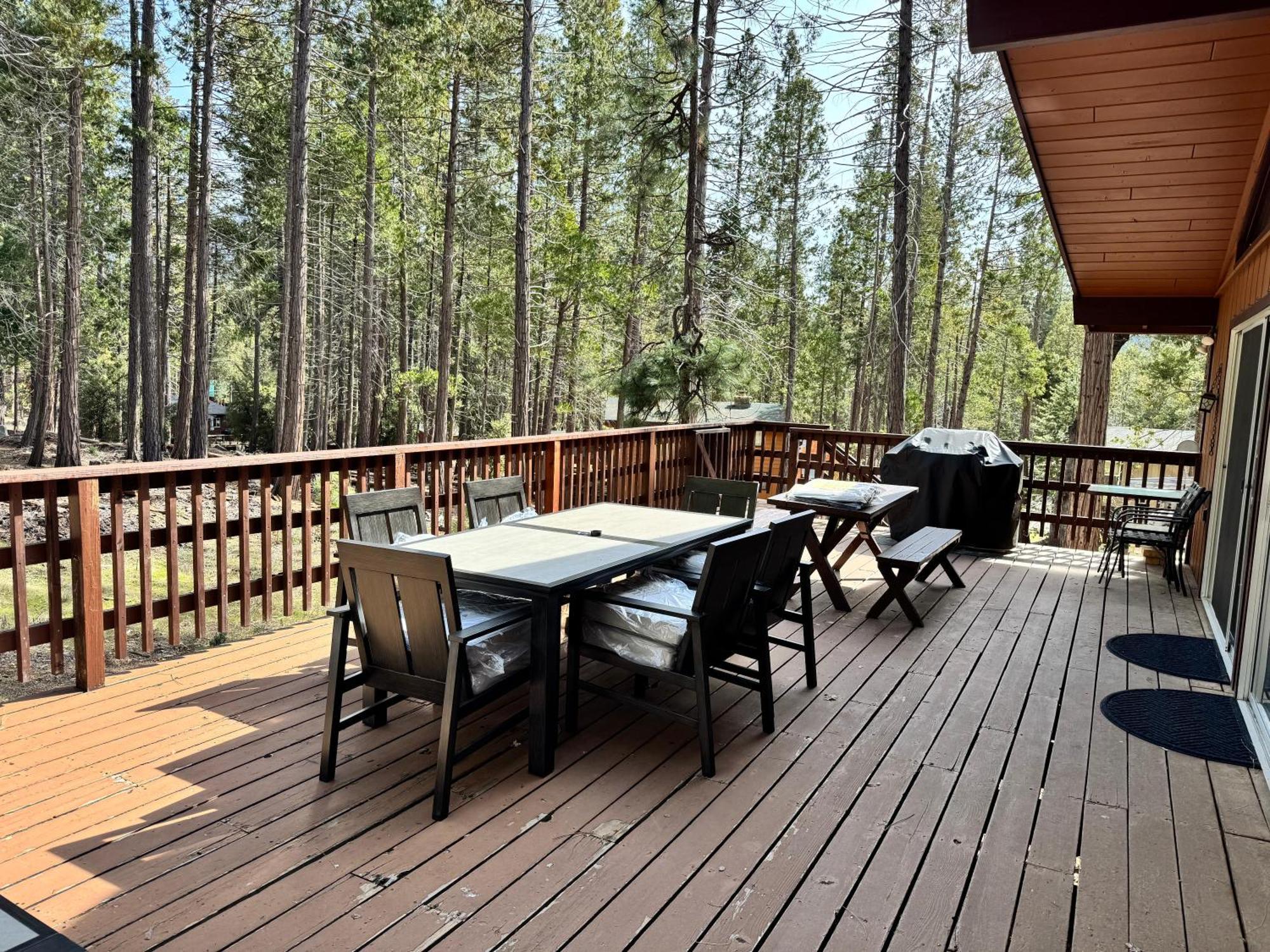 Papa Bear Cabin North Wawona Exterior foto