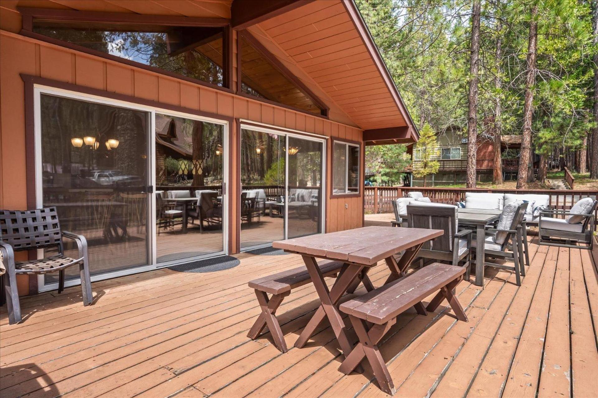 Papa Bear Cabin North Wawona Exterior foto