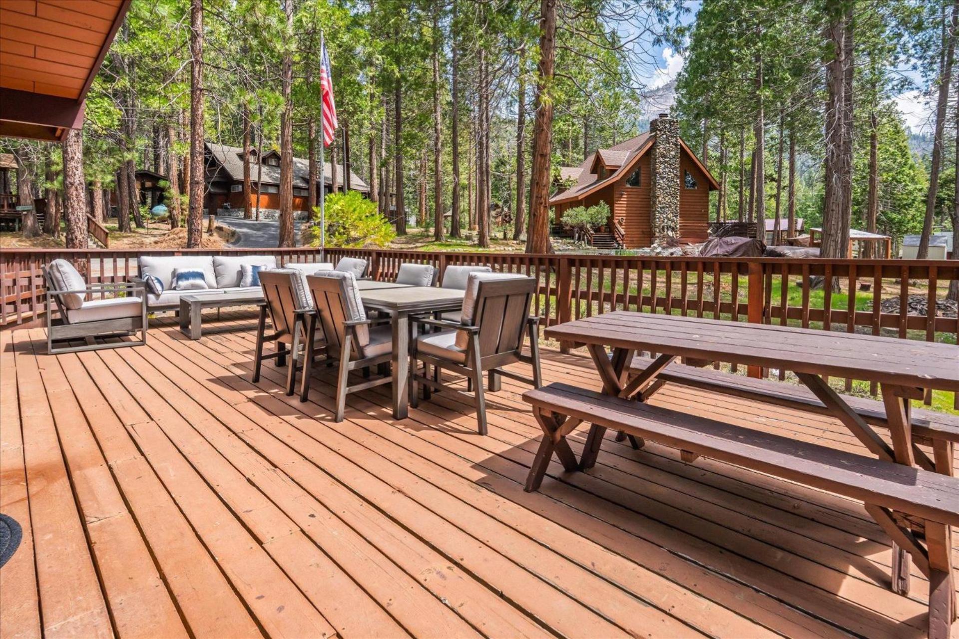 Papa Bear Cabin North Wawona Exterior foto
