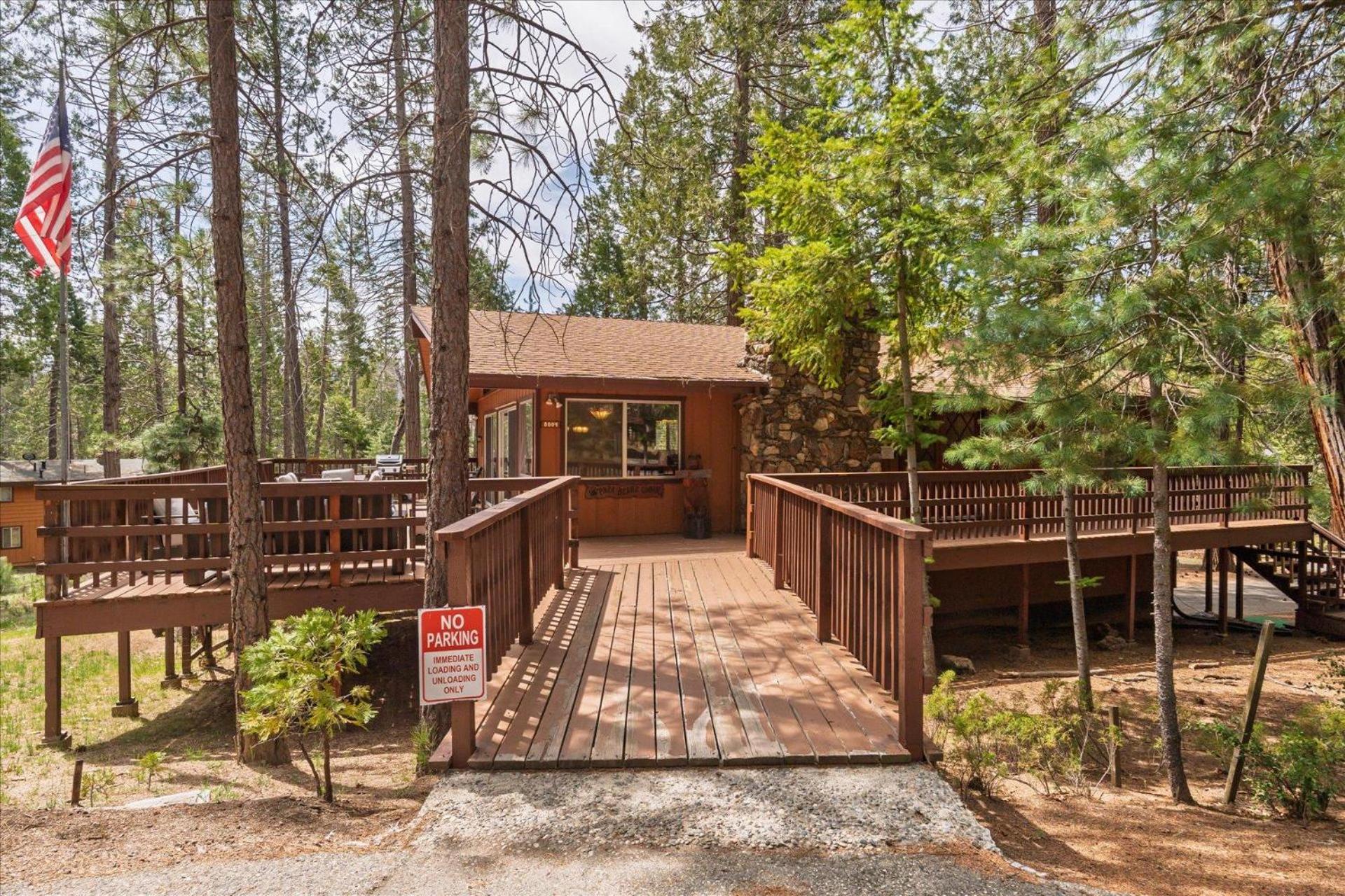 Papa Bear Cabin North Wawona Exterior foto
