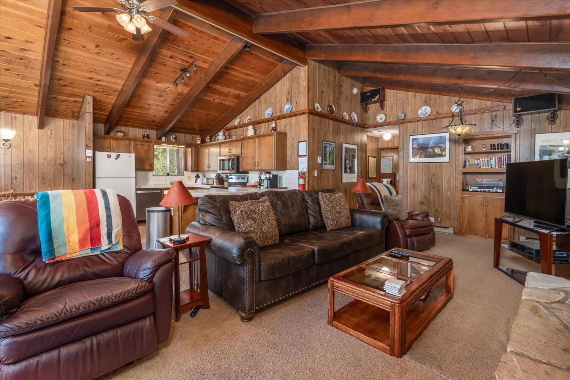Papa Bear Cabin North Wawona Exterior foto
