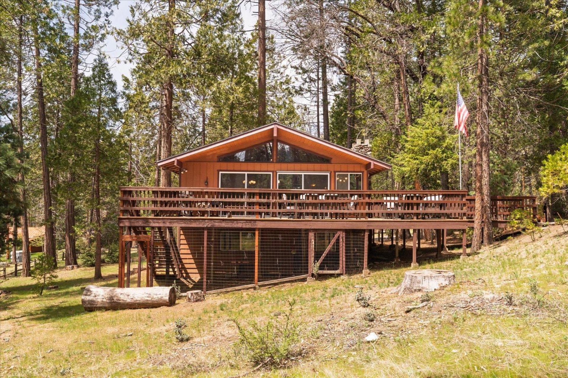 Papa Bear Cabin North Wawona Exterior foto